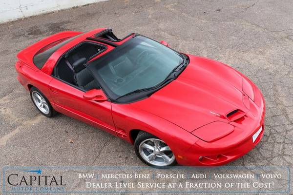 Exceptionally Clean, LOW Mileage '98 Pontiac Firebird WS6 Coupe! -... for sale in Eau Claire, District Of Columbia – photo 2