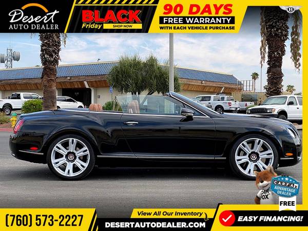 2007 Bentley Continental GTC LOW MILES Convertible is surprisingly A... for sale in Palm Desert , CA – photo 6