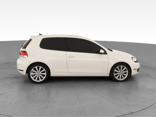 2012 VW Volkswagen Golf TDI Hatchback 2D hatchback White - FINANCE -... for sale in Atlanta, CA – photo 13