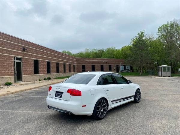 2008 Audi S4 AWD - 6 SPEED Manual - LOW MIILES ONLY 65k Miles - SH for sale in Madison, WI – photo 7