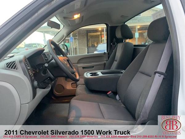 2011 CHEVY SILVERADO 1500 W-T! EASY CREDIT APPROVAL! FINANCING! APPLY! for sale in Syracuse, NY – photo 9