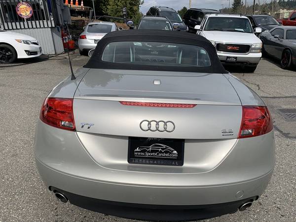 2008 Audi TT 3 2 quattro - - by dealer - vehicle for sale in Bothell, WA – photo 5