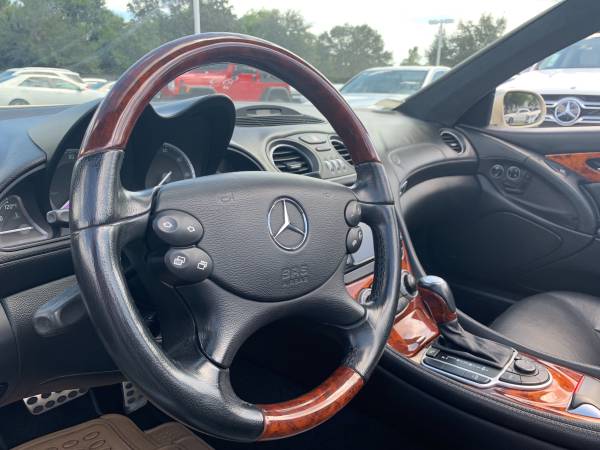 Mercedes-Benz SL500 convertible (Designo package) for sale in Fort Myers, FL – photo 16