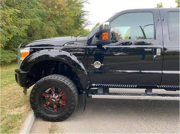 *2016* *Ford* *Super Duty F-350 SRW* *Platinum Pickup 4D 6 3/4 ft* -... for sale in Pasco, OR – photo 9