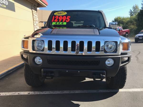 2007 HUMMER H3 4X4 LOADED LUXURY PACKAGE. - cars & trucks - by... for sale in Medford, OR – photo 7