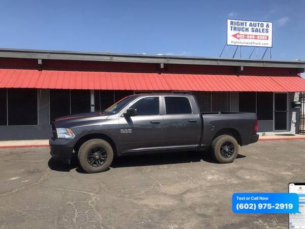 2016 Ram 1500 Crew Cab Tradesman Pickup 4D 5 1/2 ft - Call/Text -... for sale in Glendale, AZ – photo 2