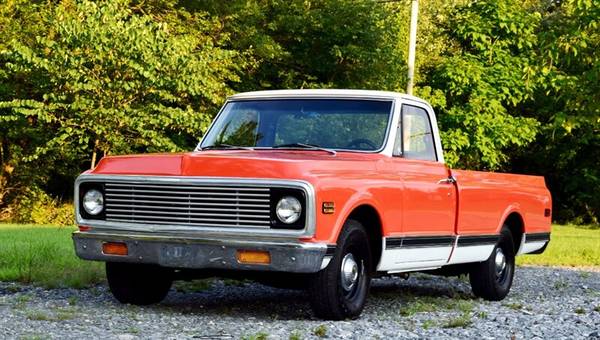 1971 CHEVY C-10 C10 454 BIG BLOCK & 4-SPEED MANUAL RESTORED ! for sale in Madison, MN – photo 6