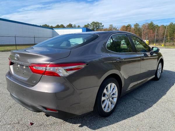2018 *Toyota* *Camry* *LE Automatic* Charcoal - cars & trucks - by... for sale in Sandston, VA – photo 6