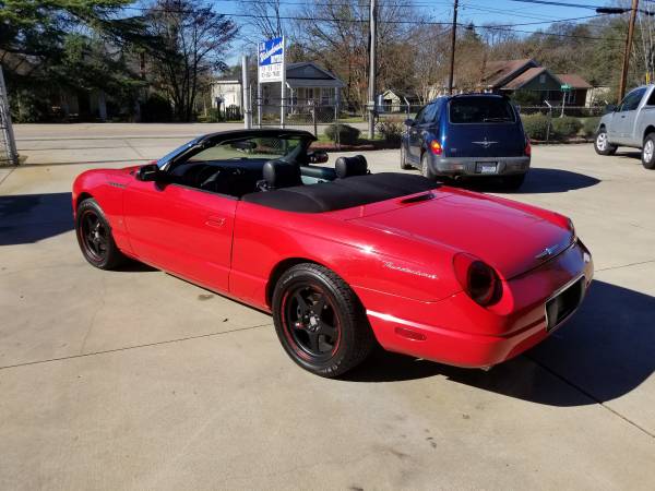 Ford Thunderbird Convertible Premium - cars & trucks - by dealer -... for sale in Concord, NC – photo 5