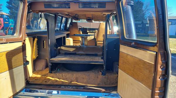 1977 GMC Vandura Conversion Van - cars & trucks - by owner - vehicle... for sale in Fort Collins, CO – photo 19