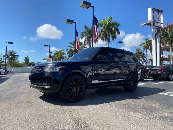 2013 LAND ROVER RANGE ROVER HSE SPORT UTILITY - - by for sale in Hallandale, FL – photo 4