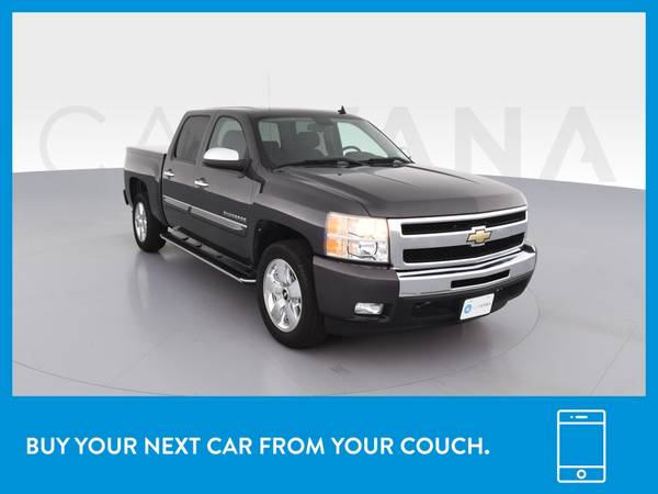 2011 Chevy Chevrolet Silverado 1500 Crew Cab LT Pickup 4D 5 3/4 ft for sale in irving, TX – photo 12