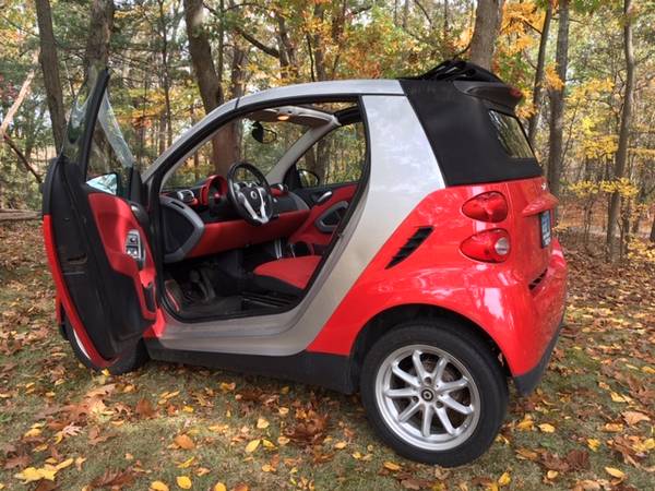 2009 Smart Car Convertible - cars & trucks - by owner - vehicle... for sale in Farmington, CT – photo 2