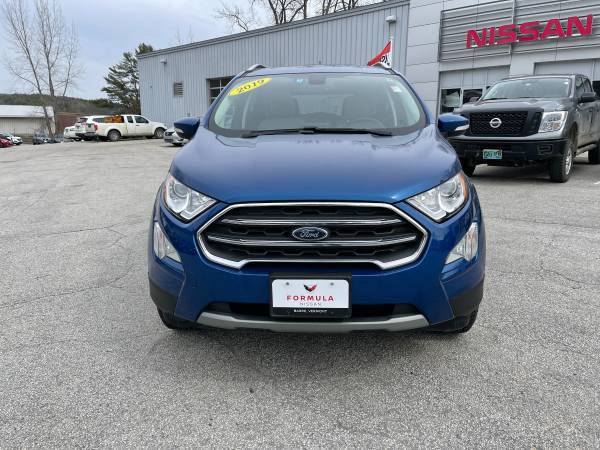 2019 Ford EcoSport Titanium - - by for sale in BERLIN, VT – photo 2