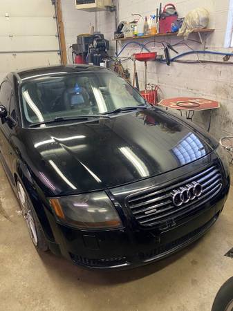 Audi TT coupe - cars & trucks - by owner - vehicle automotive sale for sale in Richmond, IN – photo 3