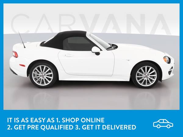 2018 FIAT 124 Spider Lusso Convertible 2D Convertible White for sale in Manchester, NH – photo 10