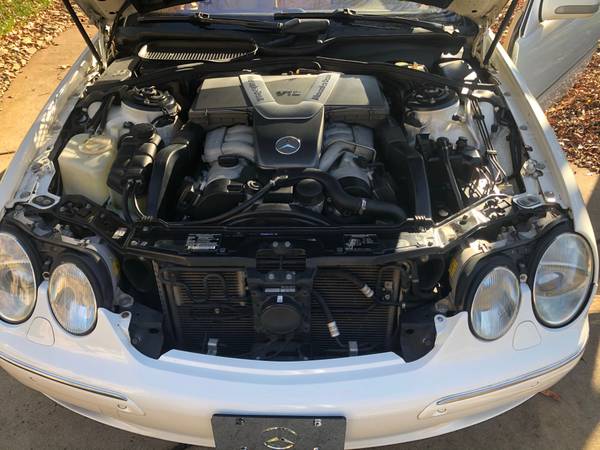 2002 Mercedes CL600 V12 Coupe - cars & trucks - by owner - vehicle... for sale in Simpsonville, SC – photo 21