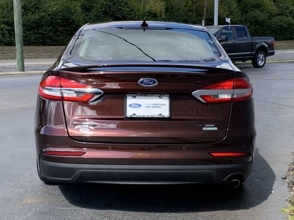 2019 Ford Fusion SE - cars & trucks - by dealer - vehicle automotive... for sale in Middletown, OH – photo 5