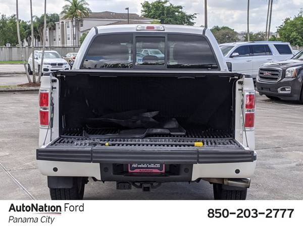2013 Ford F-150 Platinum 4x4 4WD Four Wheel Drive SKU:DFC53214 -... for sale in Panama City, FL – photo 7