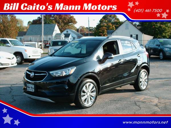 2017 Buick Encore AWD LOW MILES! - cars & trucks - by dealer -... for sale in Warwick, RI – photo 3