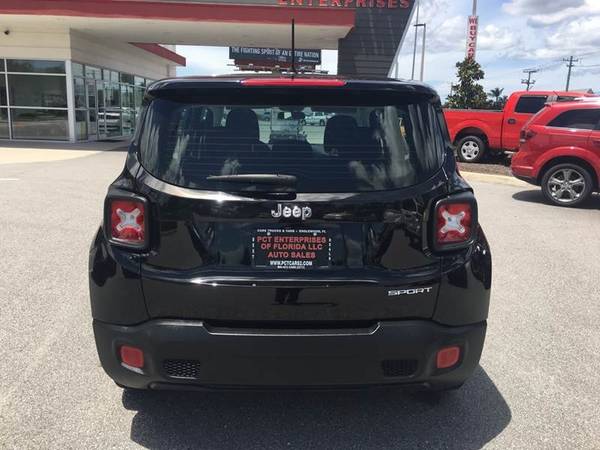 2015 Jeep Renegade Sport 4dr SUV for sale in Englewood, FL – photo 7