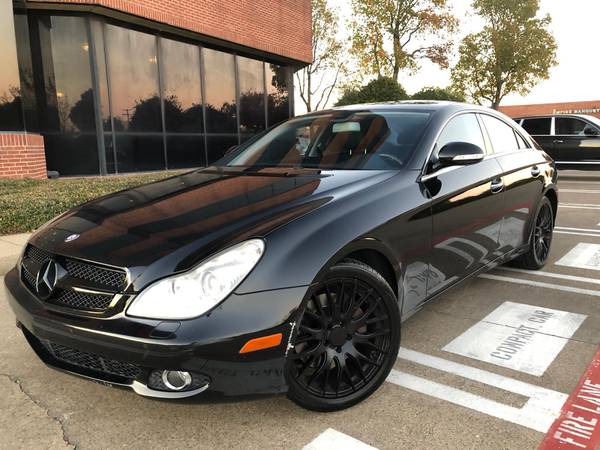 2008 Mercedes CLS - cars & trucks - by owner - vehicle automotive sale for sale in Dallas, TX – photo 5