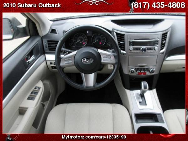 2010 Subaru Outback 4dr Wgn H4 Auto 2.5i Premium *Best Deals for sale in Arlington, TX – photo 12