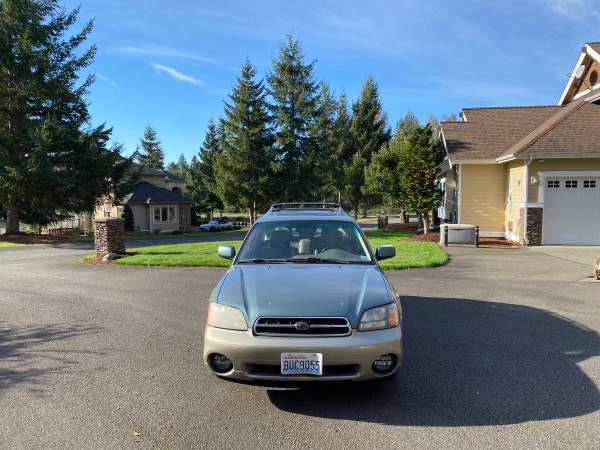 2001 Subaru Outback - cars & trucks - by owner - vehicle automotive... for sale in Black Diamond, WA – photo 5