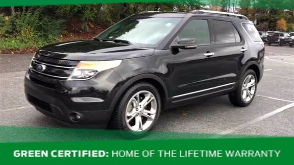 2015 Ford Explorer Limited **3rd Row** - cars & trucks - by dealer -... for sale in Greensboro, NC – photo 16