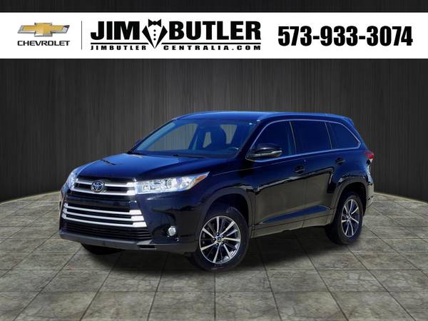 2018 Toyota Highlander - - by dealer - vehicle for sale in Centralia, MO – photo 2