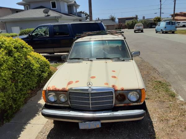 1977 Mercedes 300d - 1, 000, 000 Mile Engine! - - by for sale in Cayucos, CA – photo 7