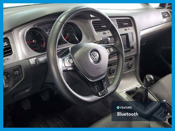 2015 VW Volkswagen Golf TDI S Hatchback Sedan 4D sedan Blue for sale in Champlin, MN – photo 17