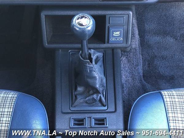 **Rare Find*** Beautiful 1980 Toyota Celica - cars & trucks - by... for sale in Temecula, CA – photo 20