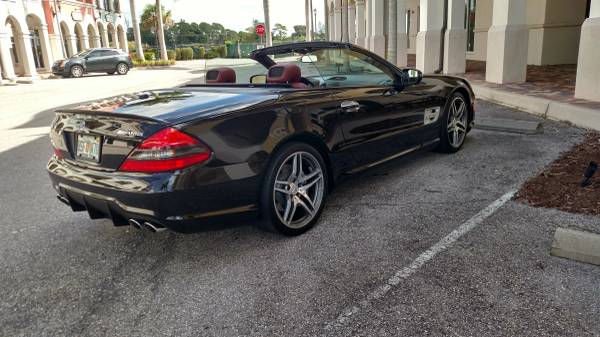 Mercedes sl 63 amg - cars & trucks - by owner - vehicle automotive... for sale in Laurel, FL – photo 10