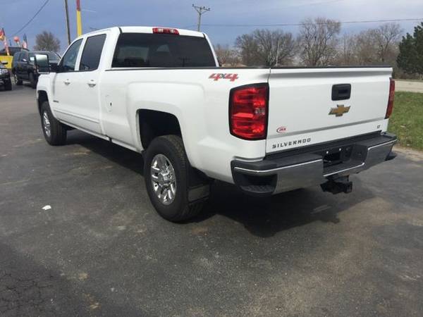 2016 Chevrolet Silverado 3500 HD Crew Cab 4WD LT Pickup 4D 8 ft Trades for sale in Harrisonville, MO – photo 17