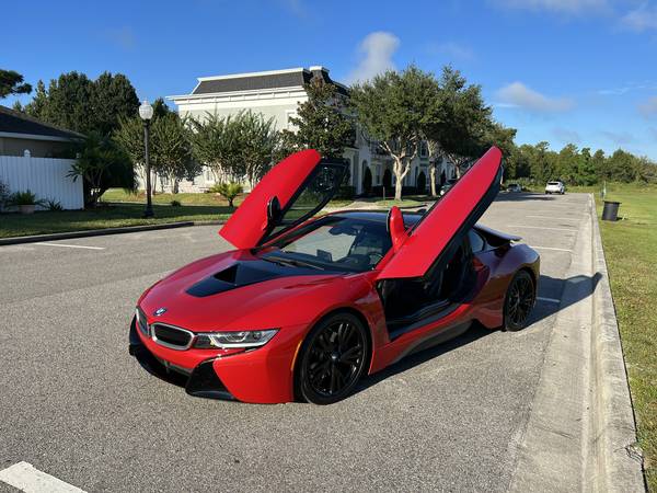 2017 BMW I8 Protronic Red Edition for sale in Orlando, FL – photo 4