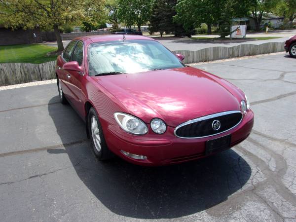 2005 Buick Lacrosse 4DR CX - sporty LUXURY - 3 8 motor - GOOD MILES for sale in Loves Park, IL – photo 2