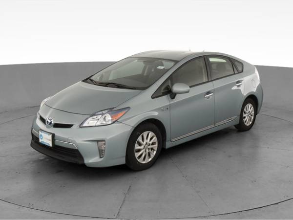 2012 Toyota Prius Plugin Hybrid Hatchback 4D hatchback Green -... for sale in Buffalo, NY – photo 3