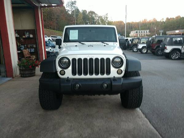 2010 Jeep Wrangler Unlimited Sport 4WD - cars & trucks - by dealer -... for sale in Cleveland, AL – photo 3