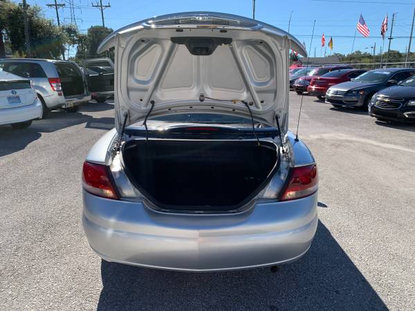 2006 CHRYSLER SEBRING CONVERTIBLE GTC WITH ONLY 75K MILES - cars &... for sale in Clearwater, FL – photo 20