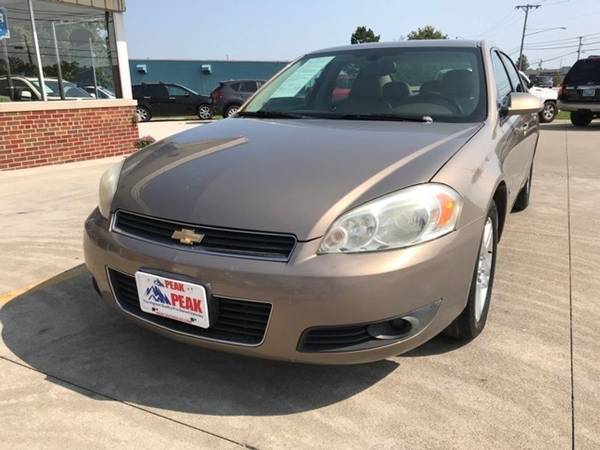2006 *Chevrolet* *Impala* *LT* - cars & trucks - by dealer - vehicle... for sale in Medina, OH – photo 3