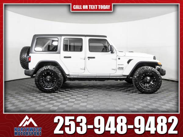 2019 Jeep Wrangler Unlimited Sahara 4x4 - - by for sale in PUYALLUP, WA – photo 4