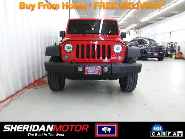 2018 Jeep Wrangler Unlimited Sport WE DELIVER TO MT NO SALES TAX for sale in Sheridan, MT – photo 2