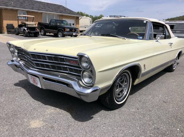 1967 Ford ltd Yellow - - by dealer - vehicle for sale in Johnstown , PA – photo 11