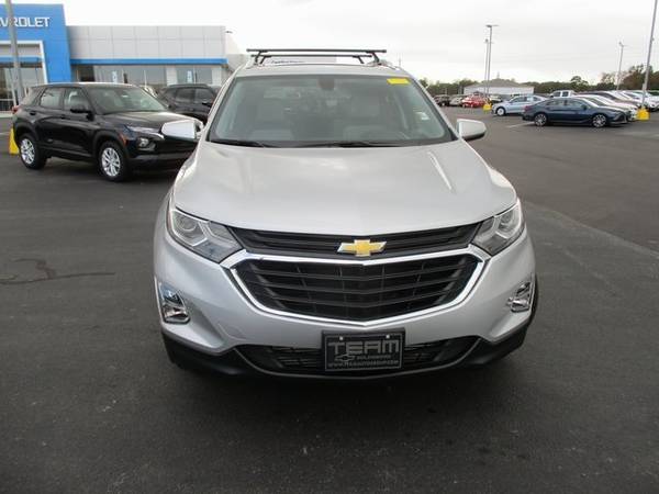 2019 Chevy Chevrolet Equinox LT suv Silver - cars & trucks - by... for sale in Swansboro, NC – photo 2