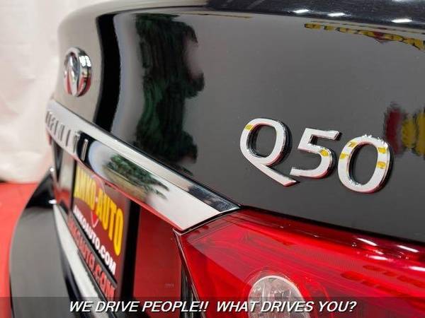 2015 Infiniti Q50 Premium AWD Premium 4dr Sedan We Can Get You for sale in Temple Hills, PA – photo 14