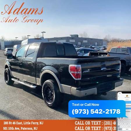 2010 Ford F-150 F150 F 150 4WD SuperCrew 145 Lariat for sale in Paterson, NY – photo 6