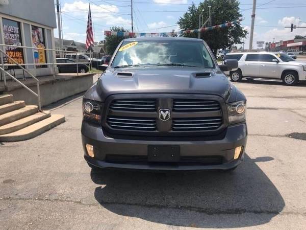 2014 RAM 1500 Sport 4x4 4dr Crew Cab 6.3 ft. SB for sale in Lowell, AR – photo 2