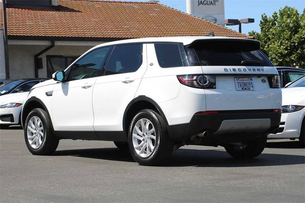 2016 Land Rover Discovery Sport HSE suv Fuji White for sale in San Jose, CA – photo 9