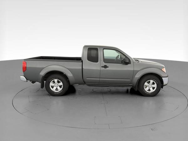 2009 Nissan Frontier King Cab SE Pickup 2D 6 ft pickup Gray -... for sale in Tulsa, OK – photo 13